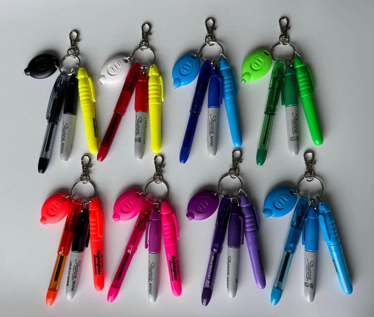 Original Ballpoint Pen Badge Reel Set