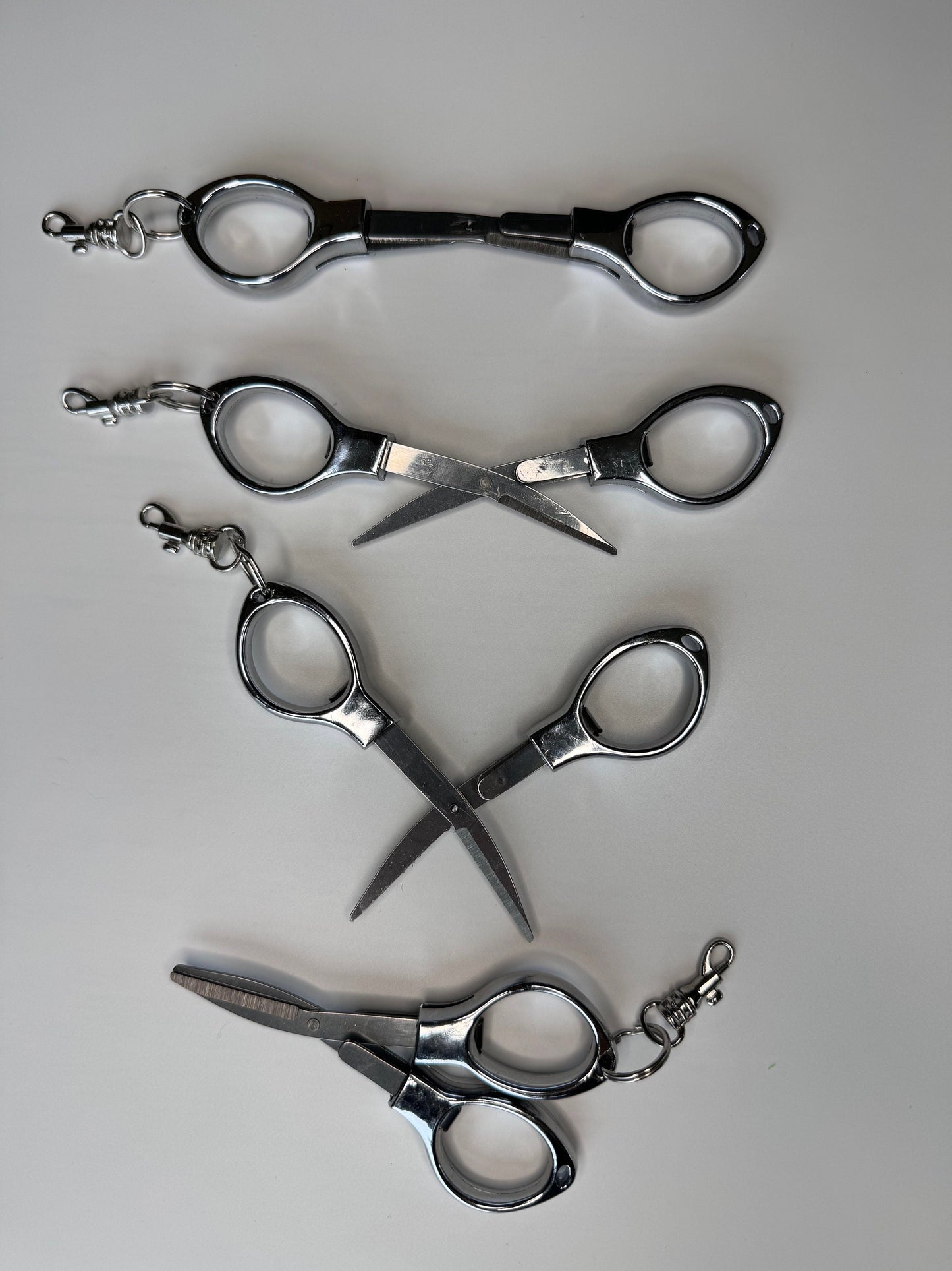 Mini Pen Set with Folding Scissors