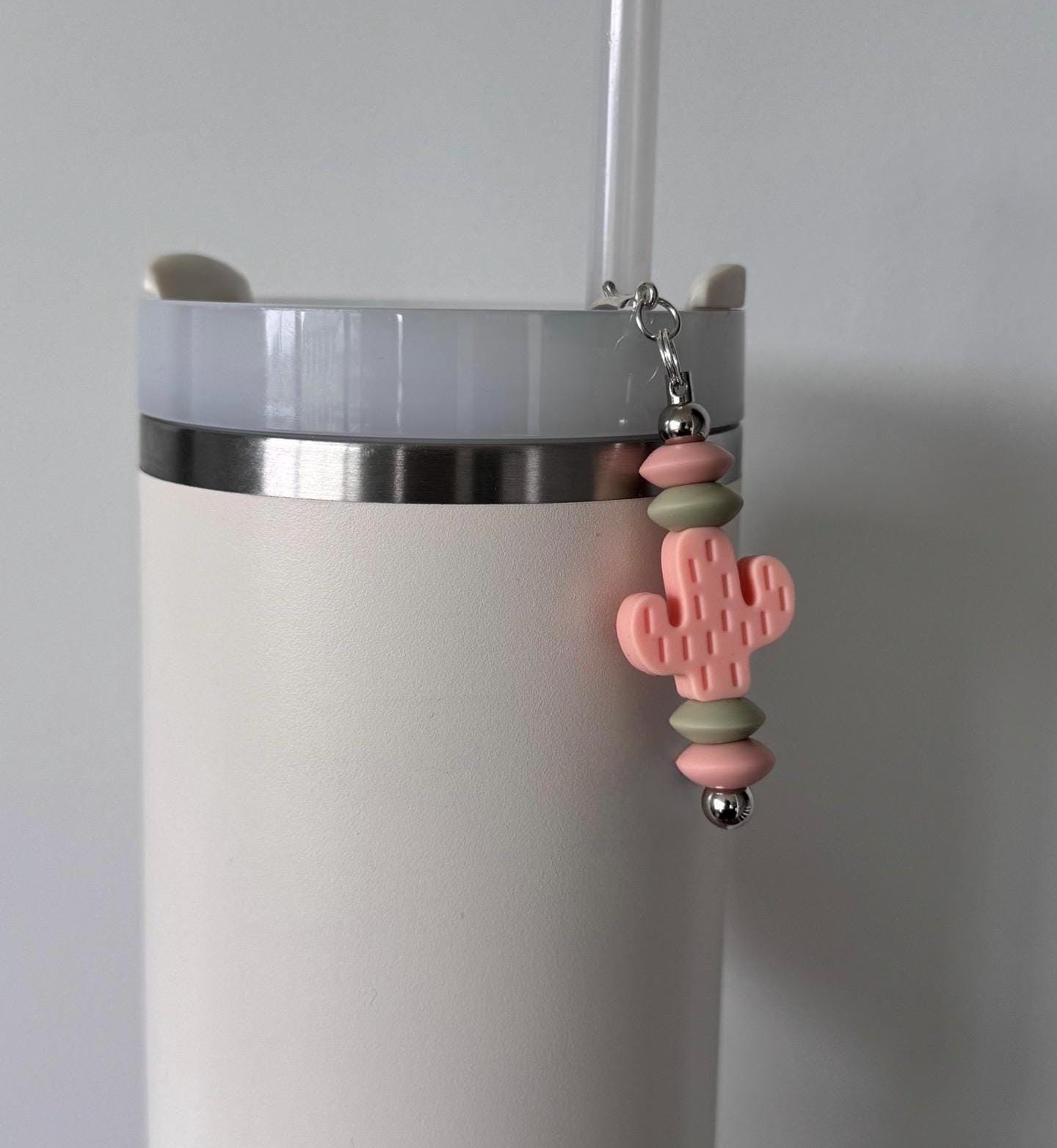 Cactus Tumbler Charm Chain