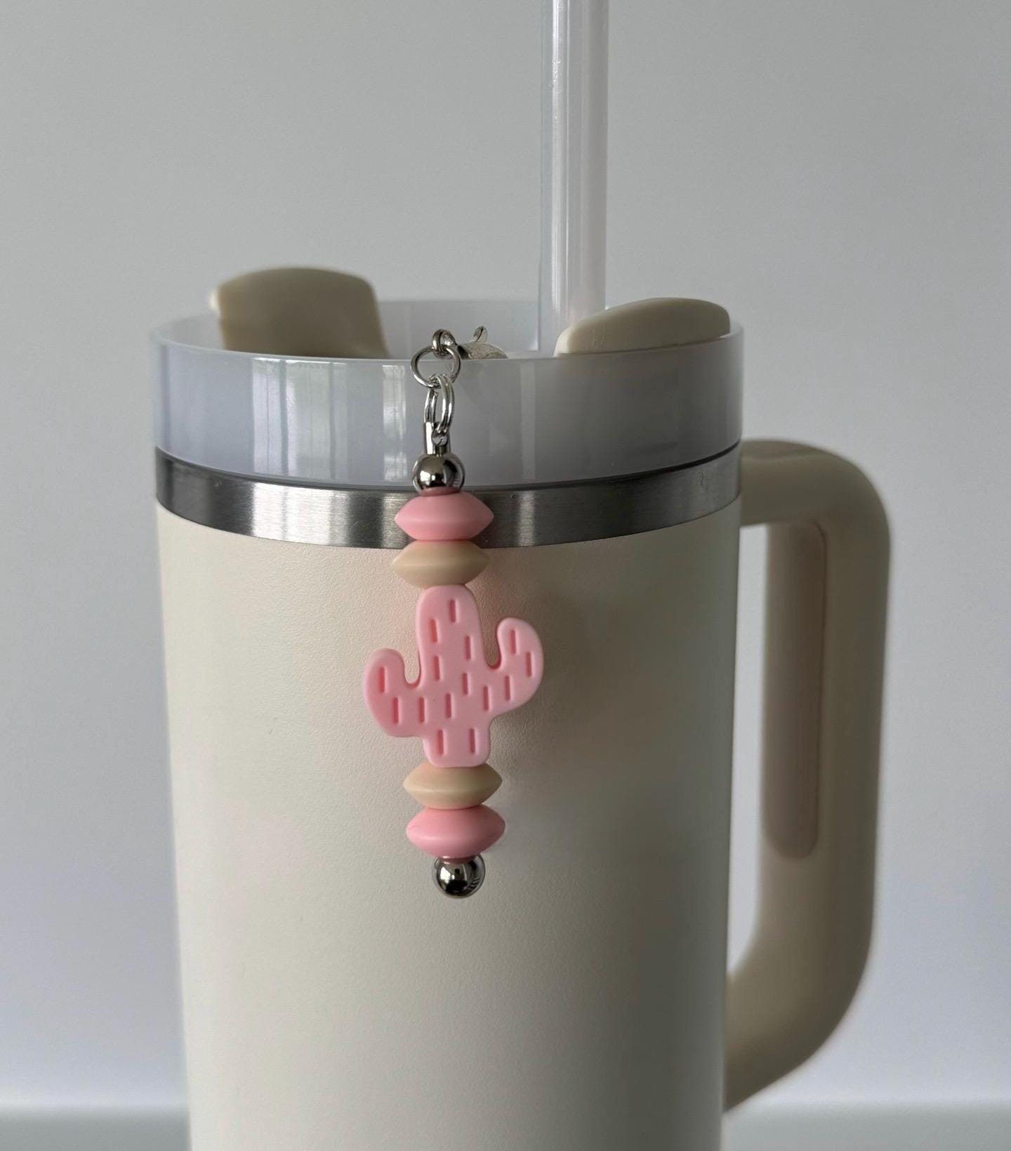Cactus Tumbler Charm Chain