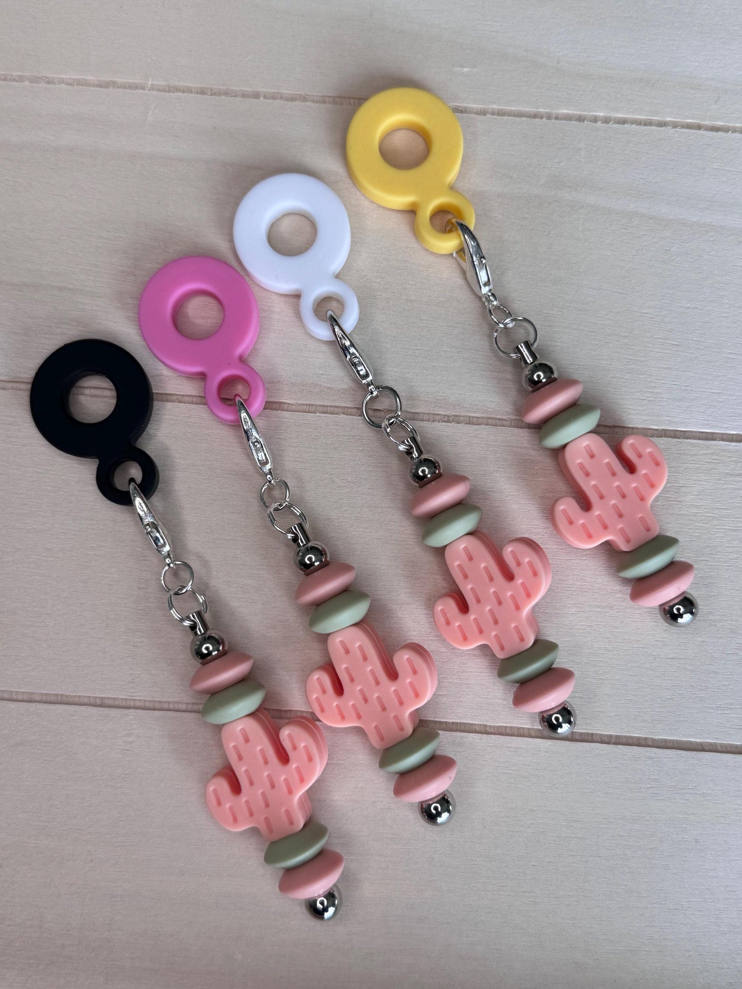 Cactus Tumbler Charm Chain