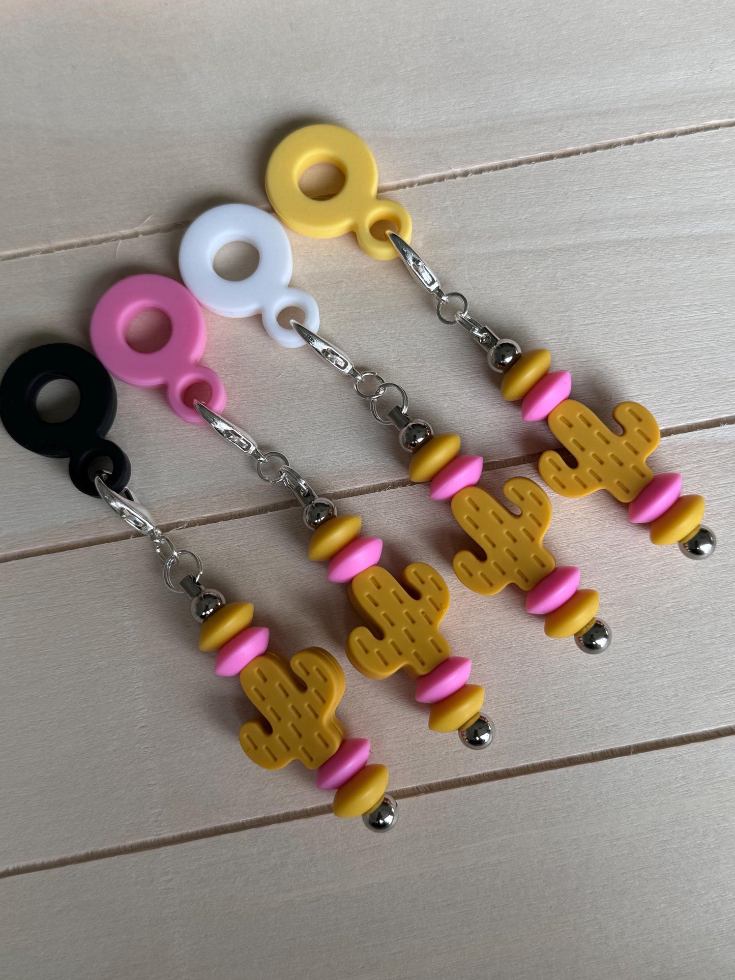 Cactus Tumbler Charm Chain