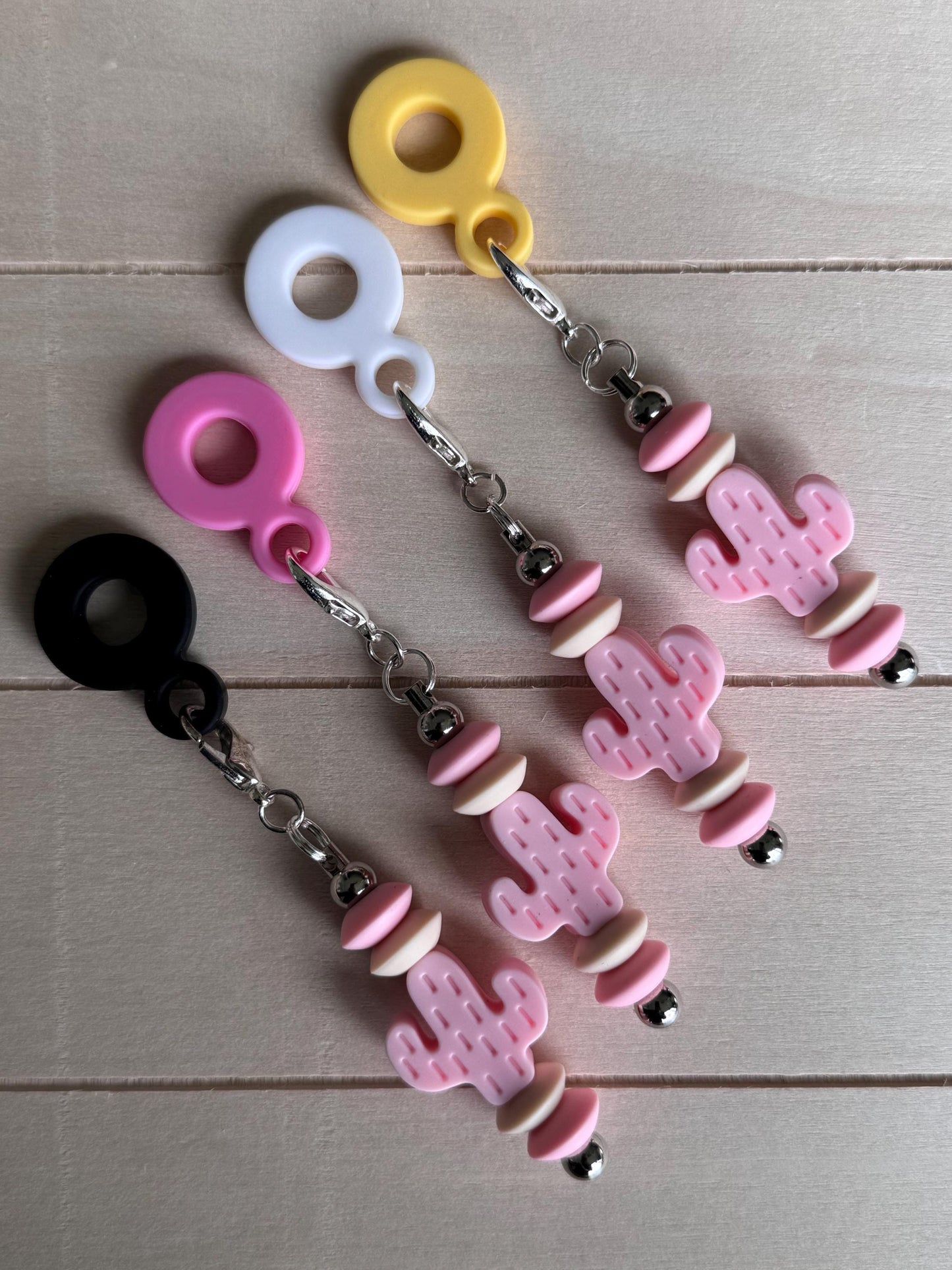 Cactus Tumbler Charm Chain