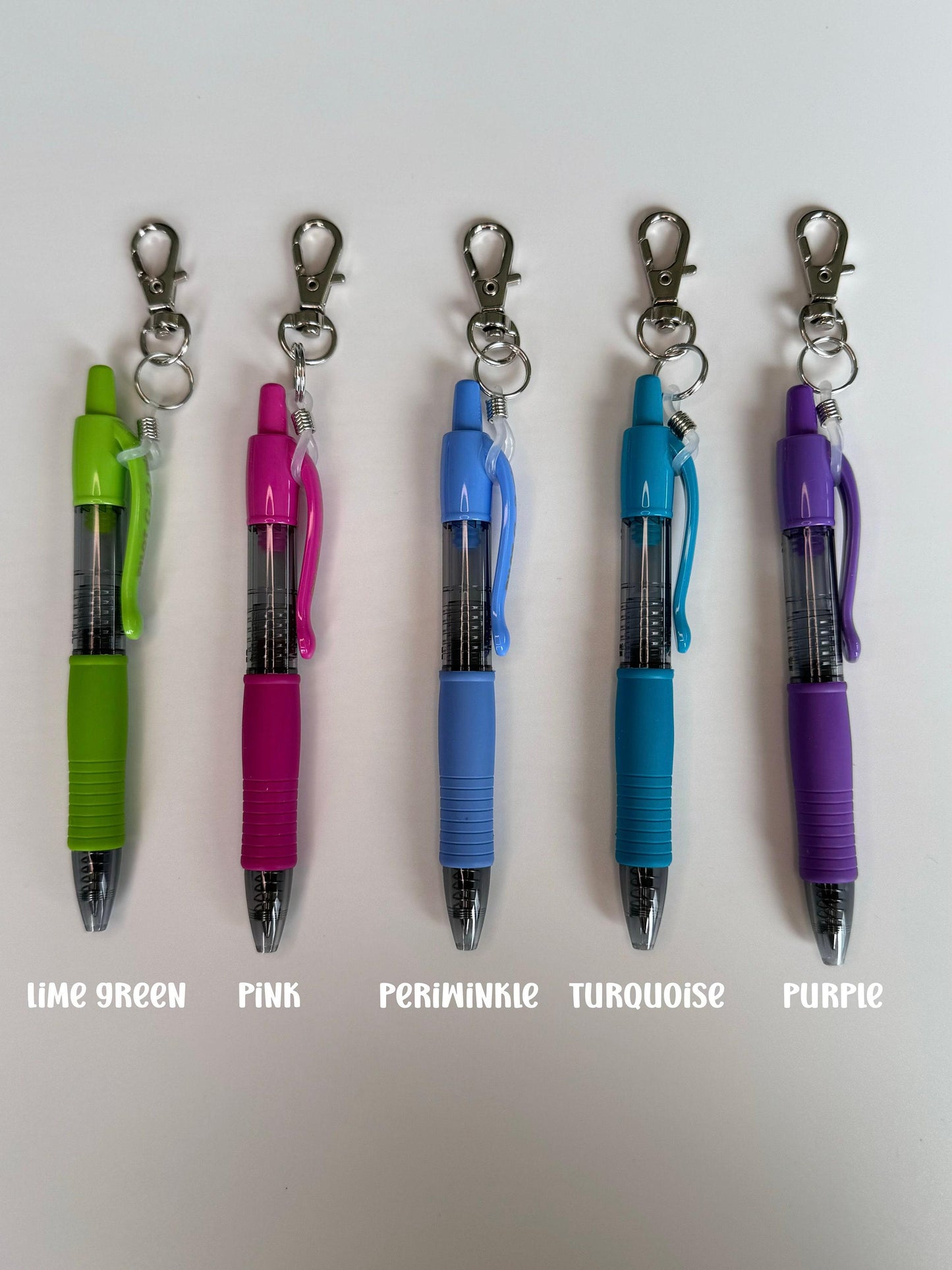 Gel ink pen for nurse badge reel accessory pen holder medical assistant lab tech breakaway lanyard pen keychain new nurse phlebotomist xray