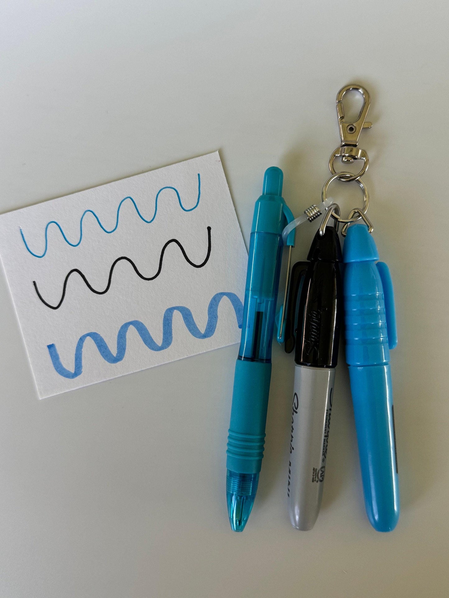 Ball Point Ink Triple Pen Set