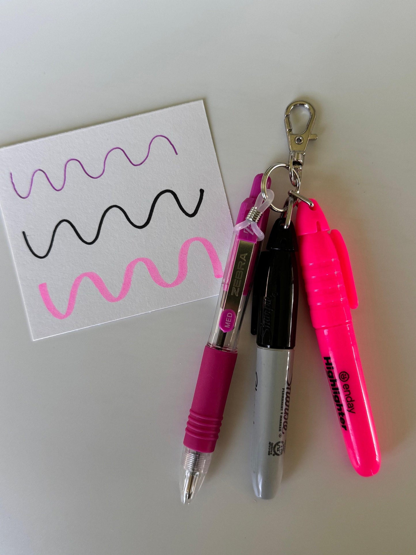 Ball Point Ink Triple Pen Set