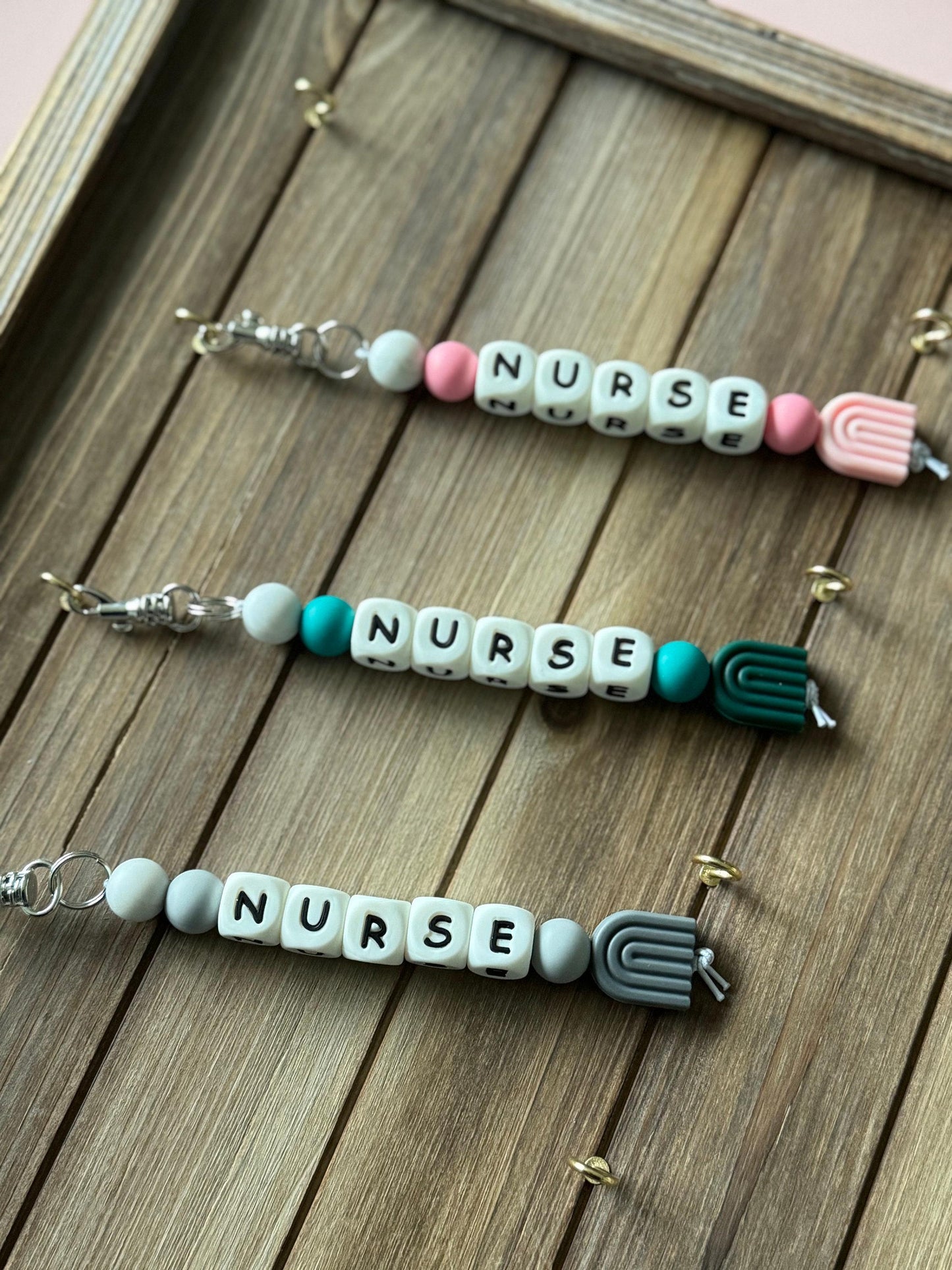 Personalized Credential Clip On
