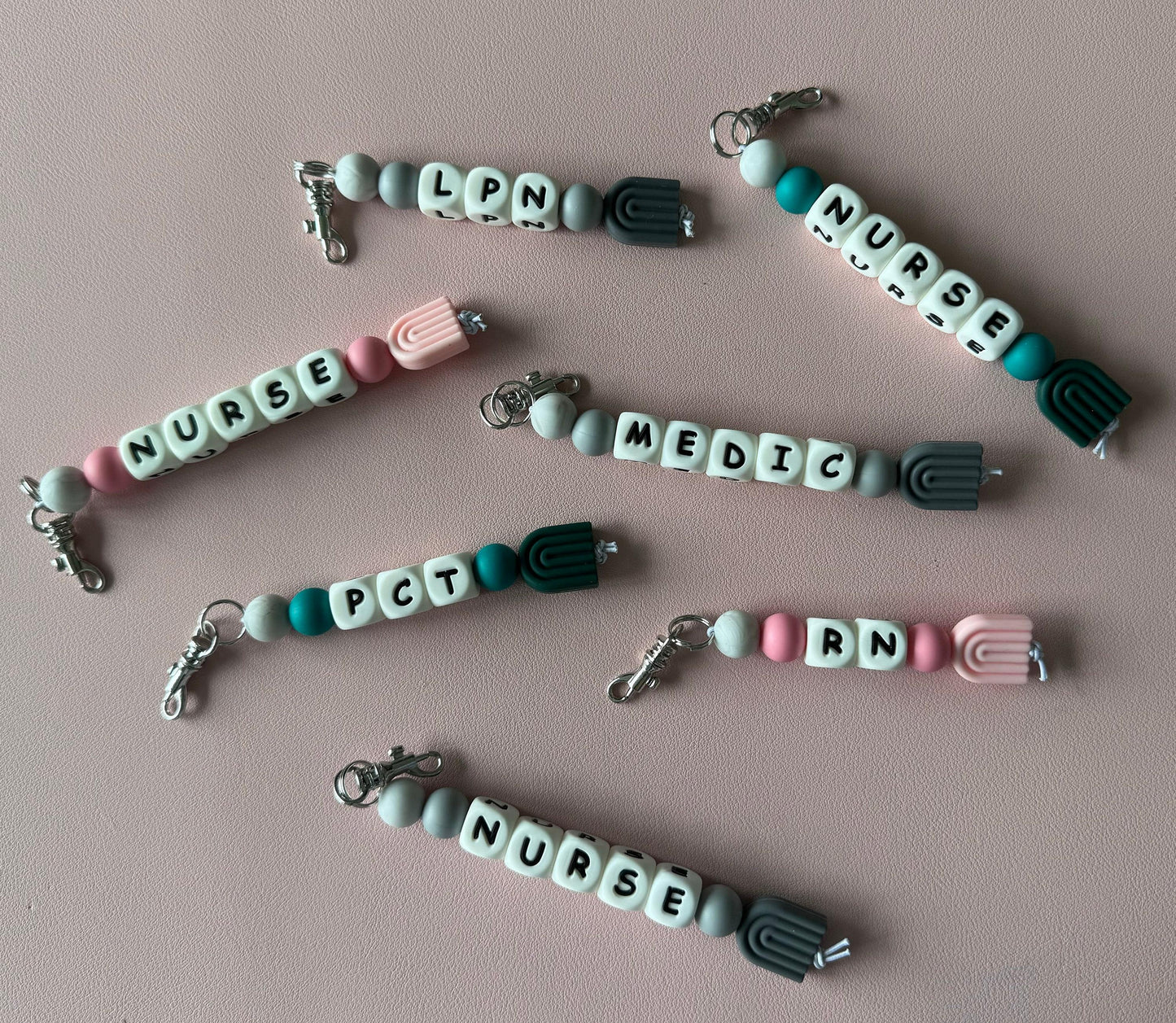 Personalized Credential Clip On