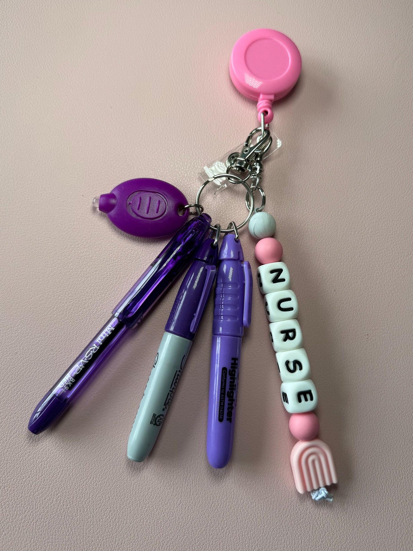 Personalized Credential Clip On