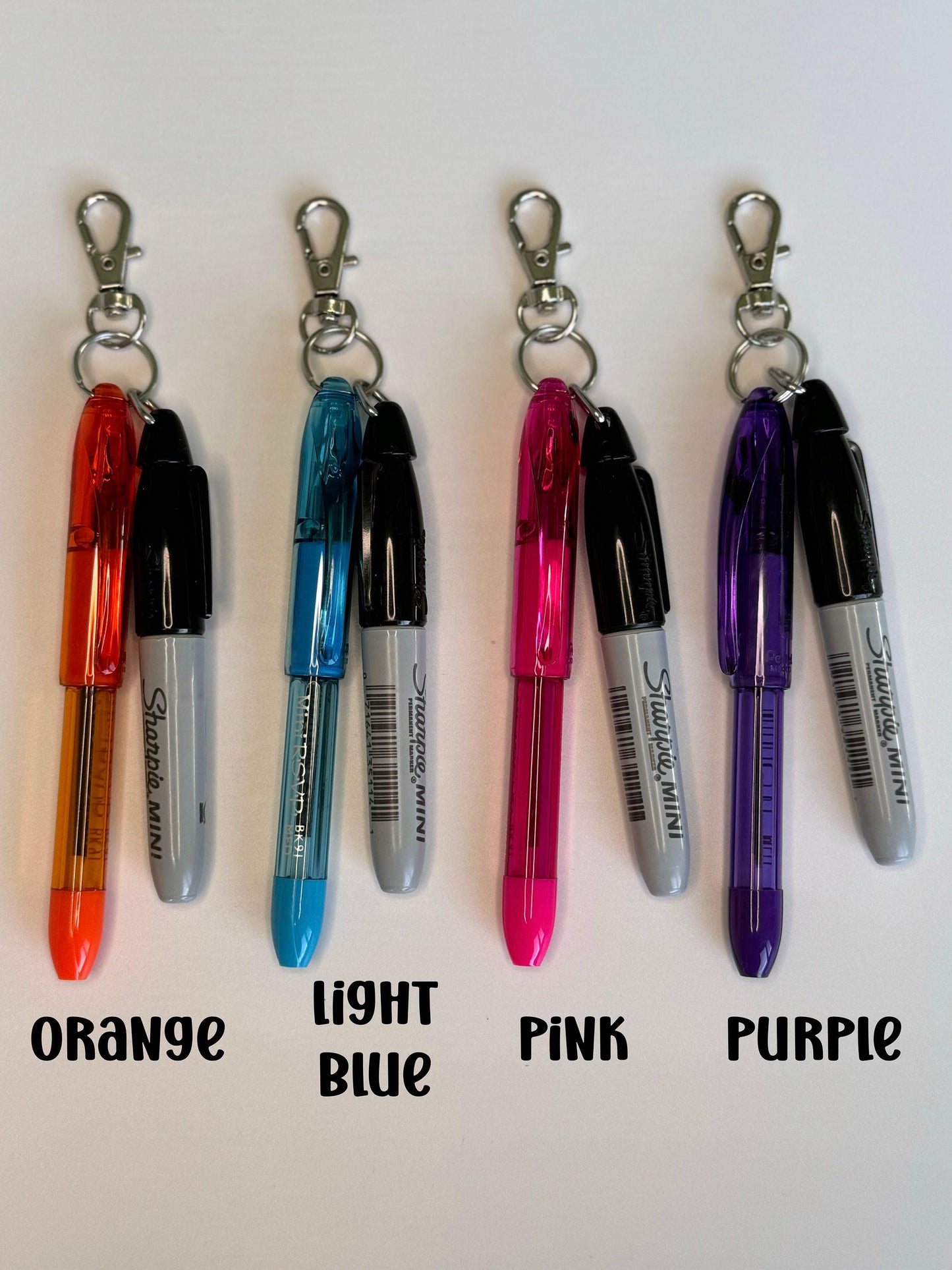 Ball Point Ink Pen and Permanent Marker Set