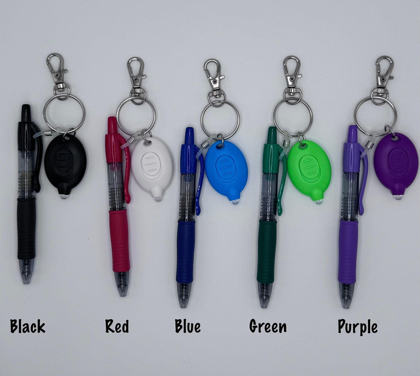 Single Mini Gel Ink Pen & Light