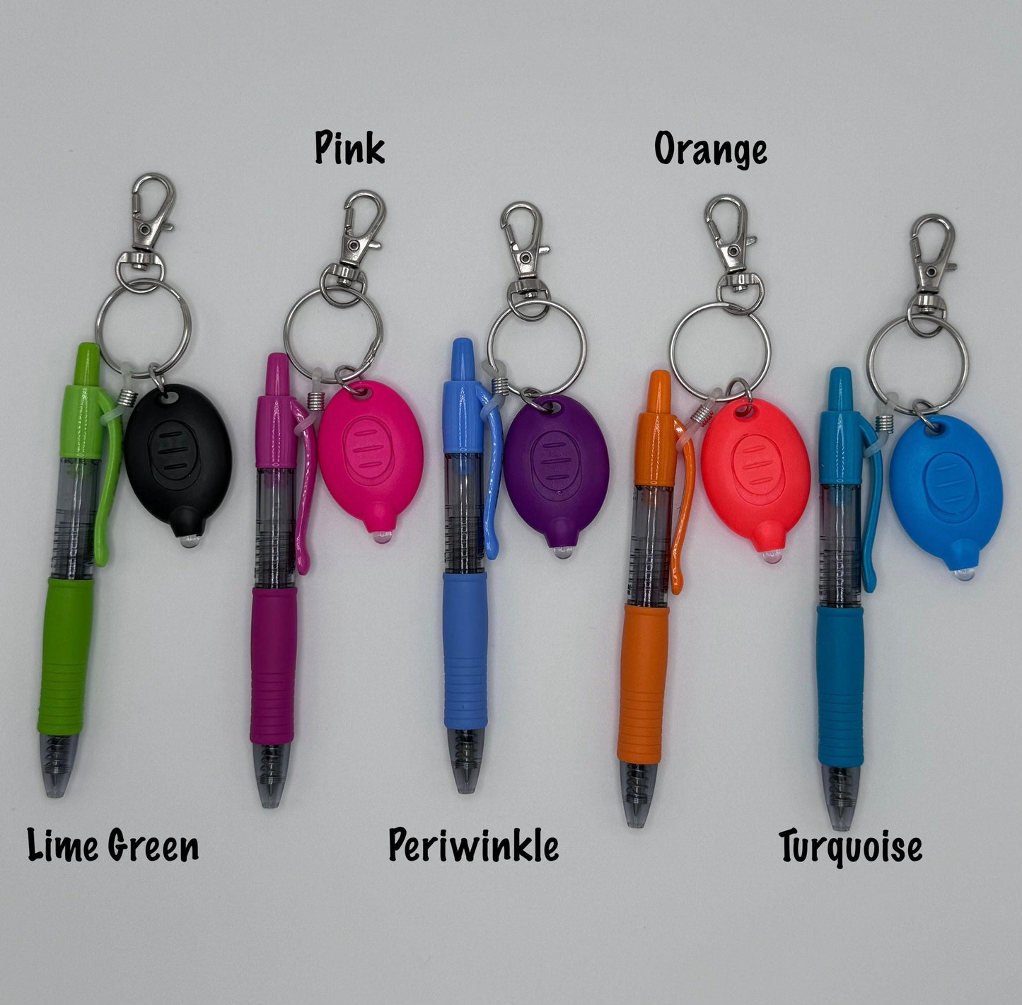 Single Mini Gel Ink Pen & Light