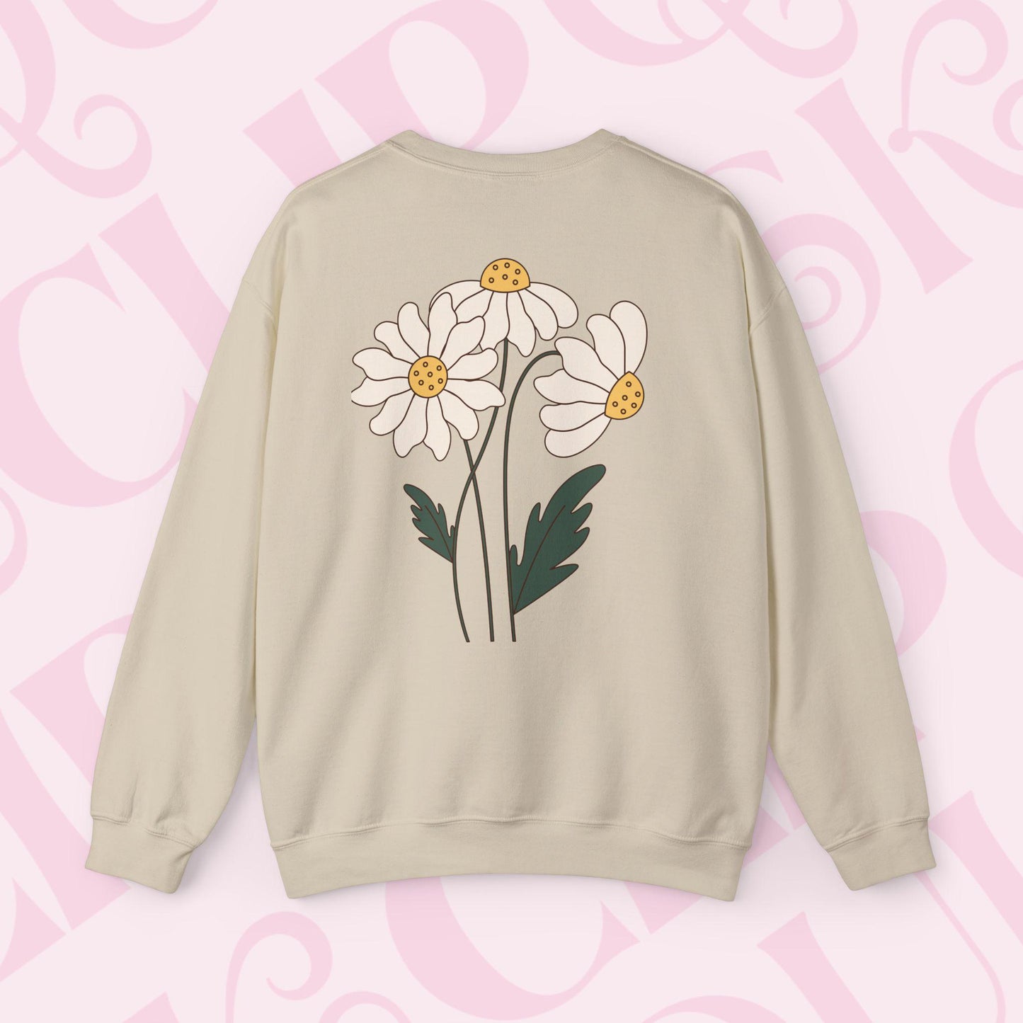 Daisy Nurse Crewneck