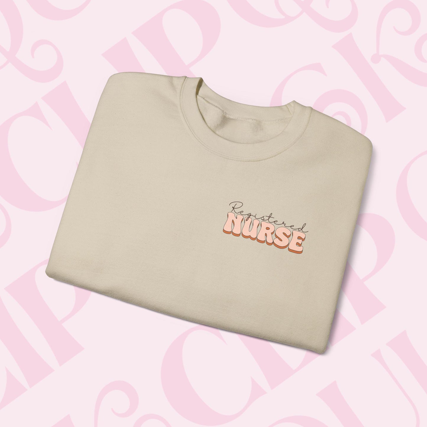 Daisy Nurse Crewneck