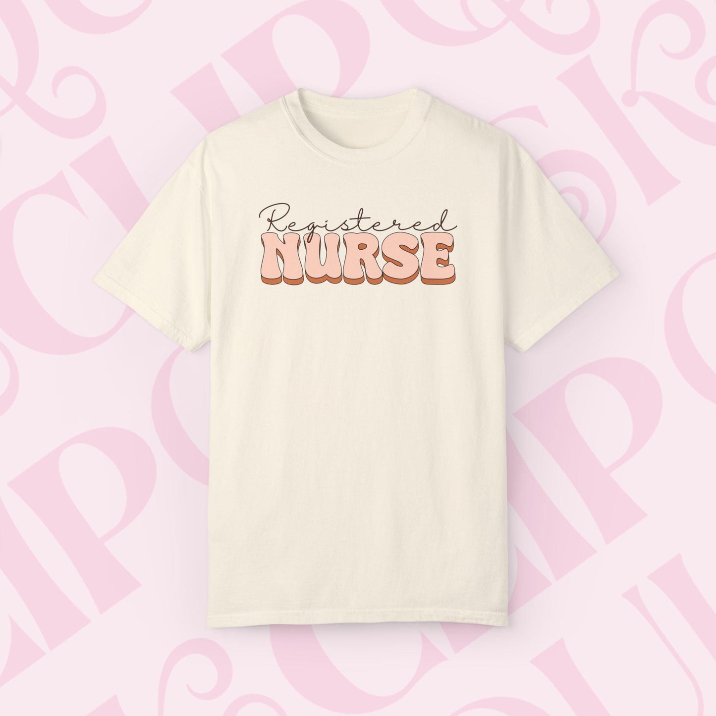 Daisy Nurse Shirt