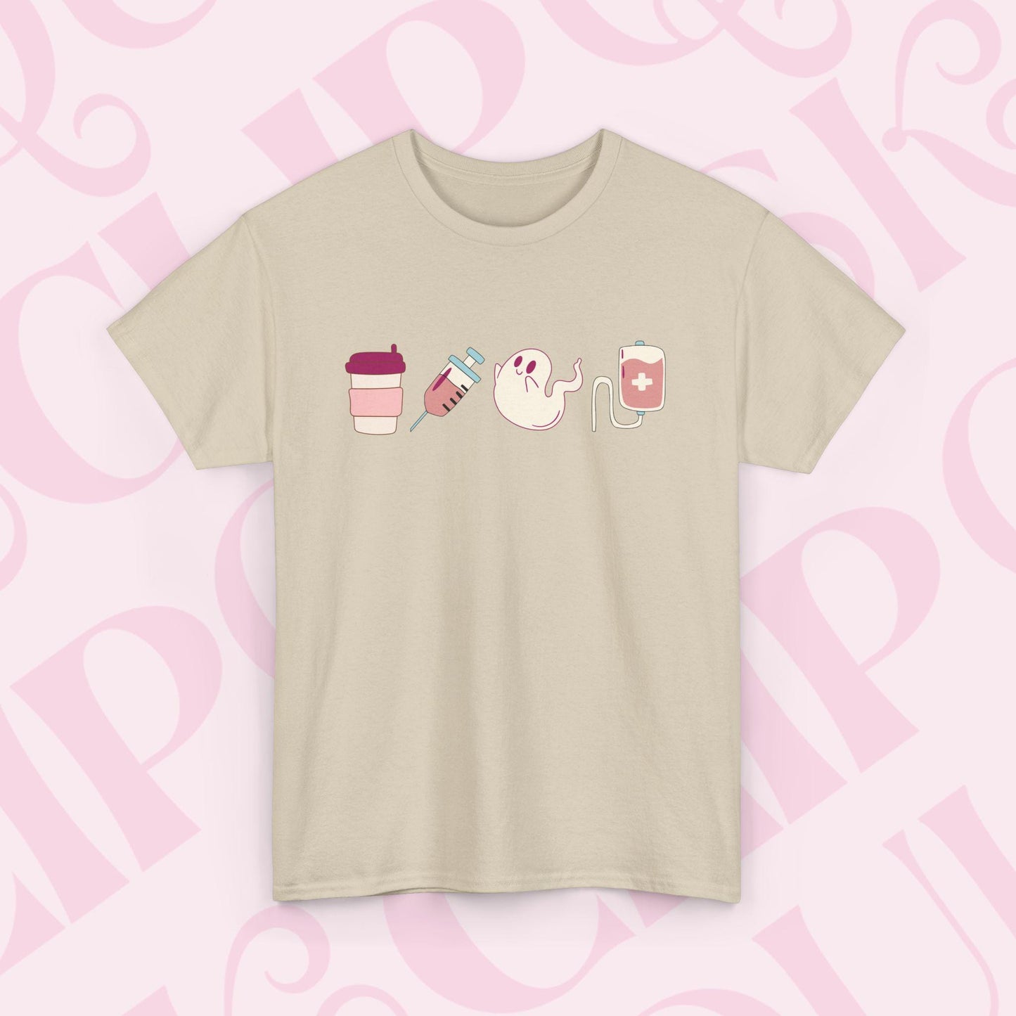 Halloween Medical T-shirt For Healthcare Worker Cute Fall Shirt Nurse