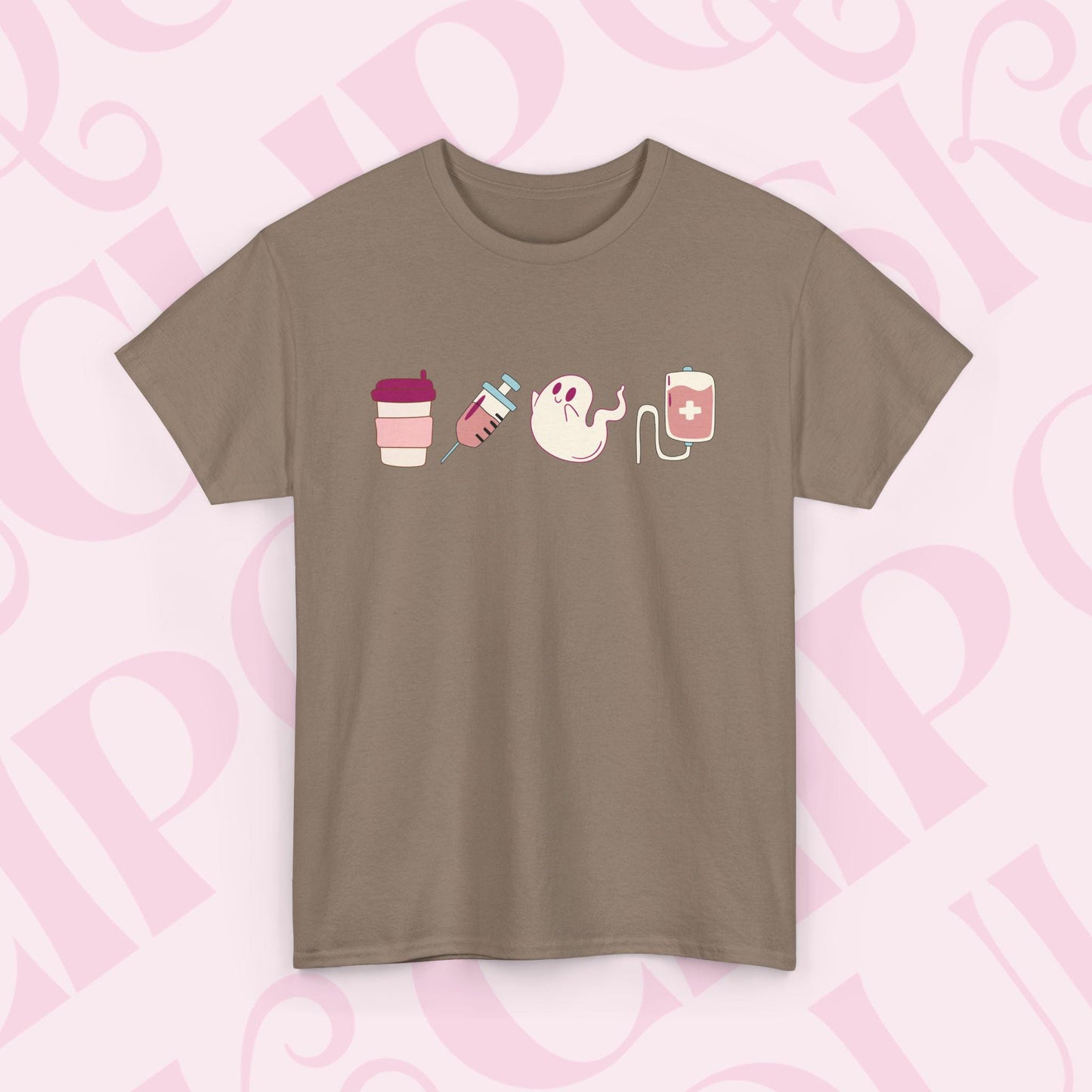 Halloween Medical T-shirt For Healthcare Worker Cute Fall Shirt Nurse