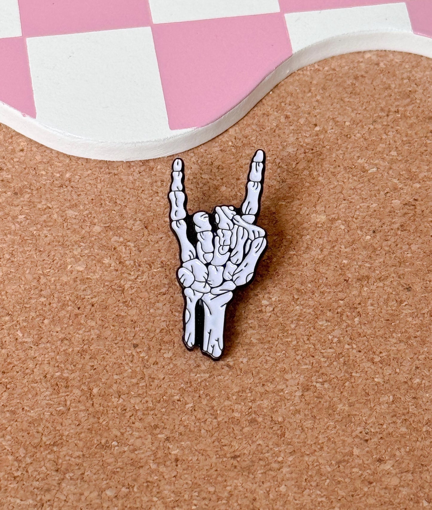 Skeleton cute enamel pin snarky badge reel accessory funny medical pins lanyard gift backpack collector pins quirky bookish gifts