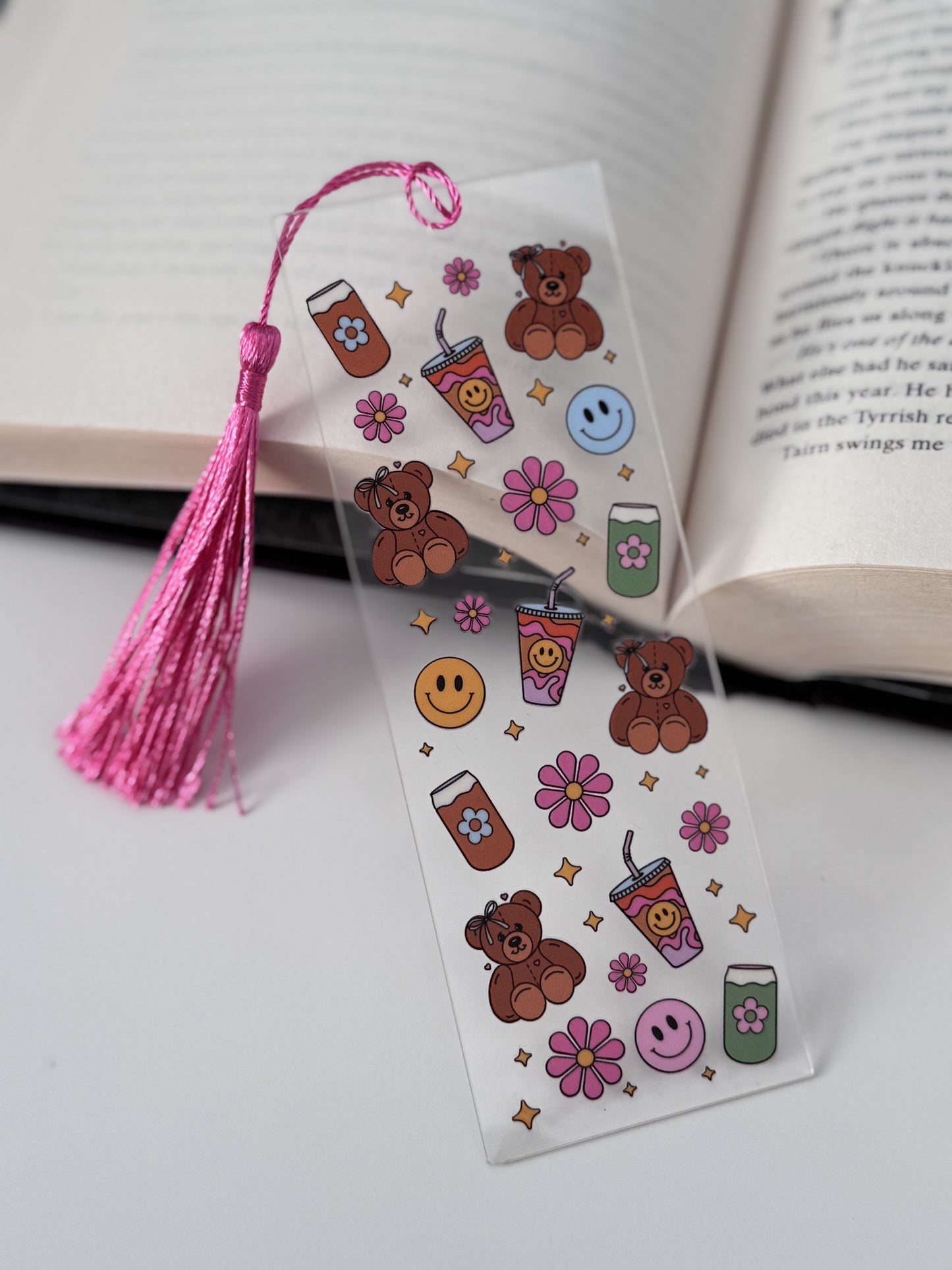 Groovy Bear Bookmark