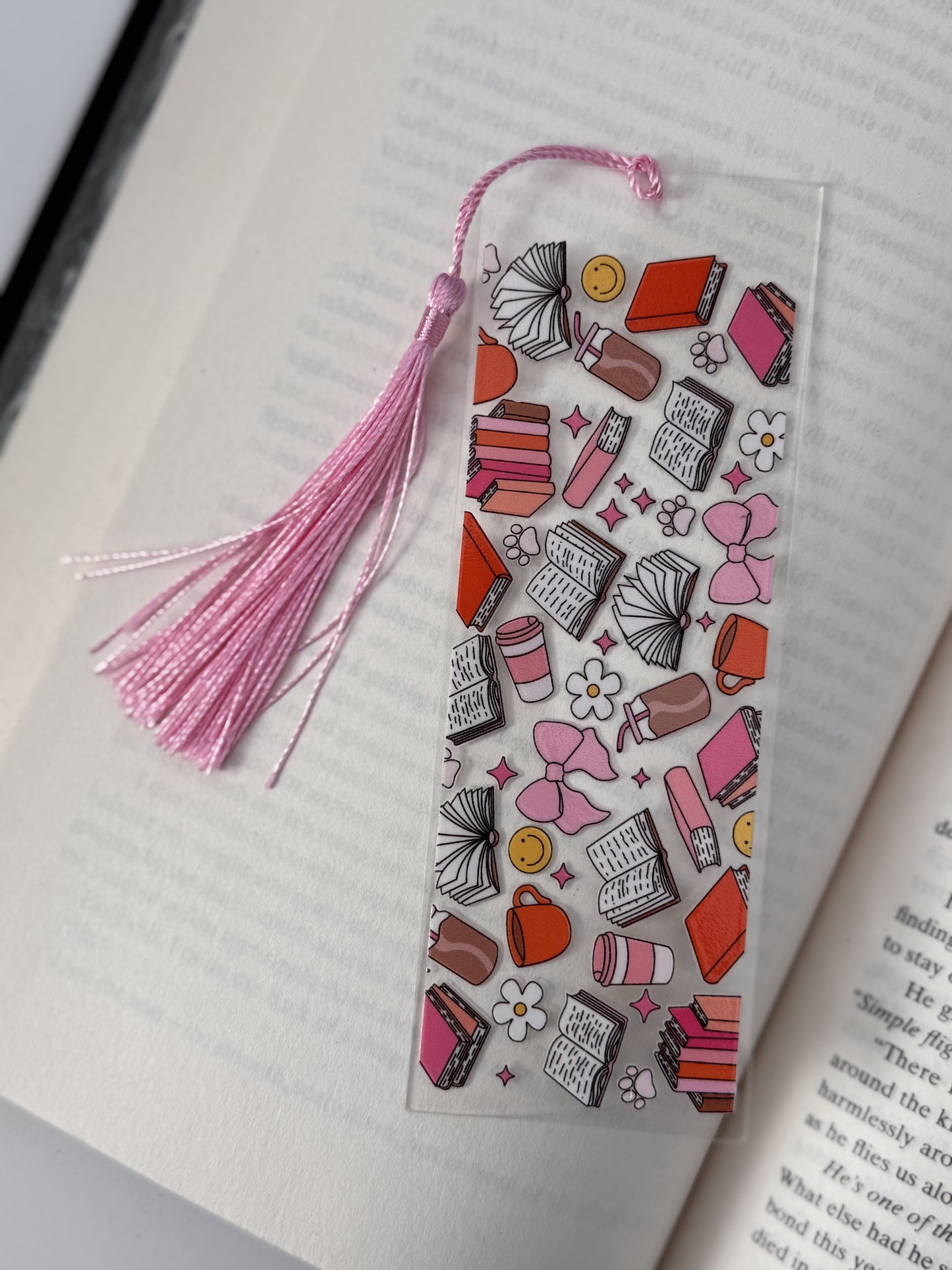 Just a Girl Bookmark