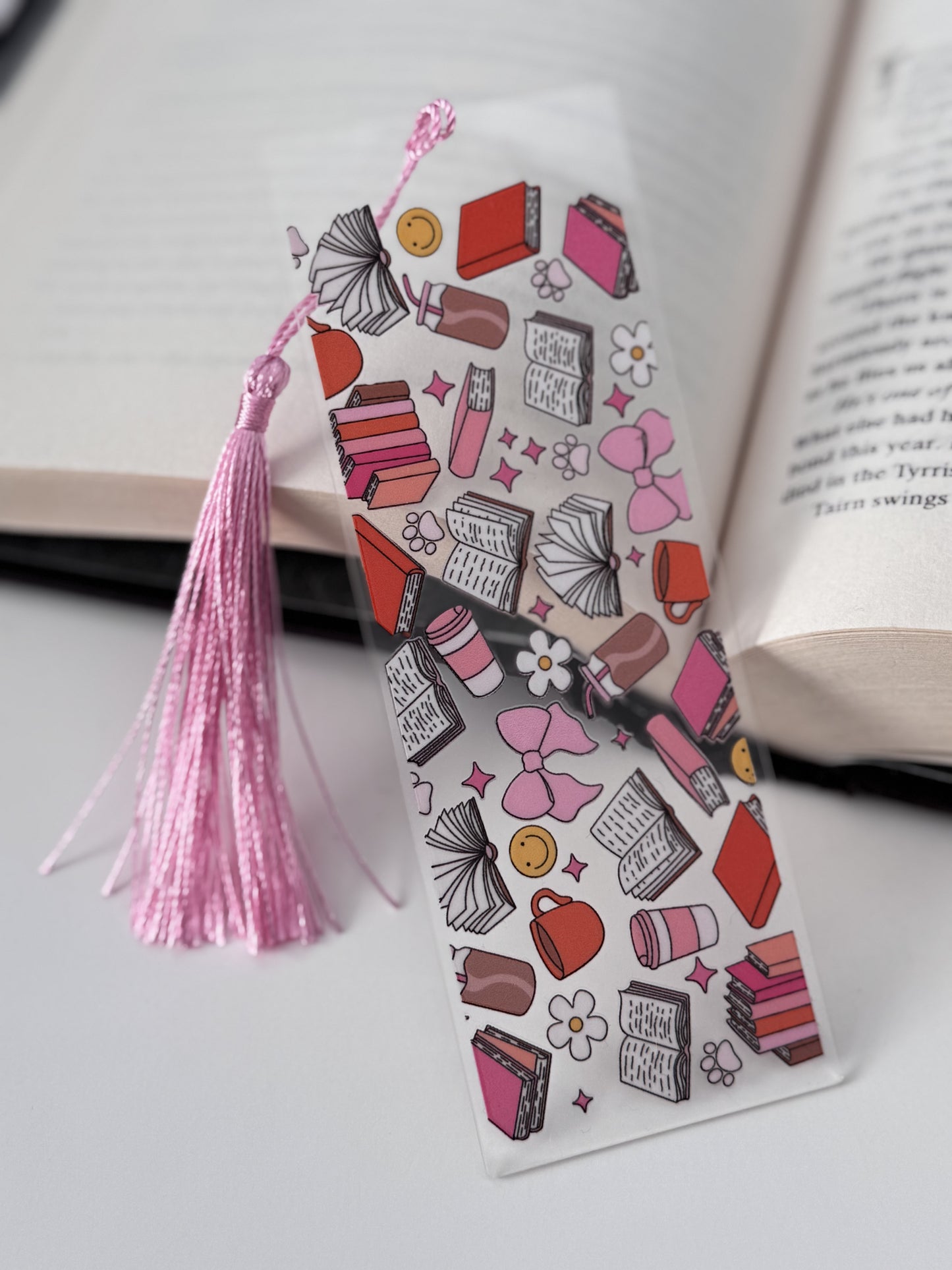 Just a Girl Bookmark