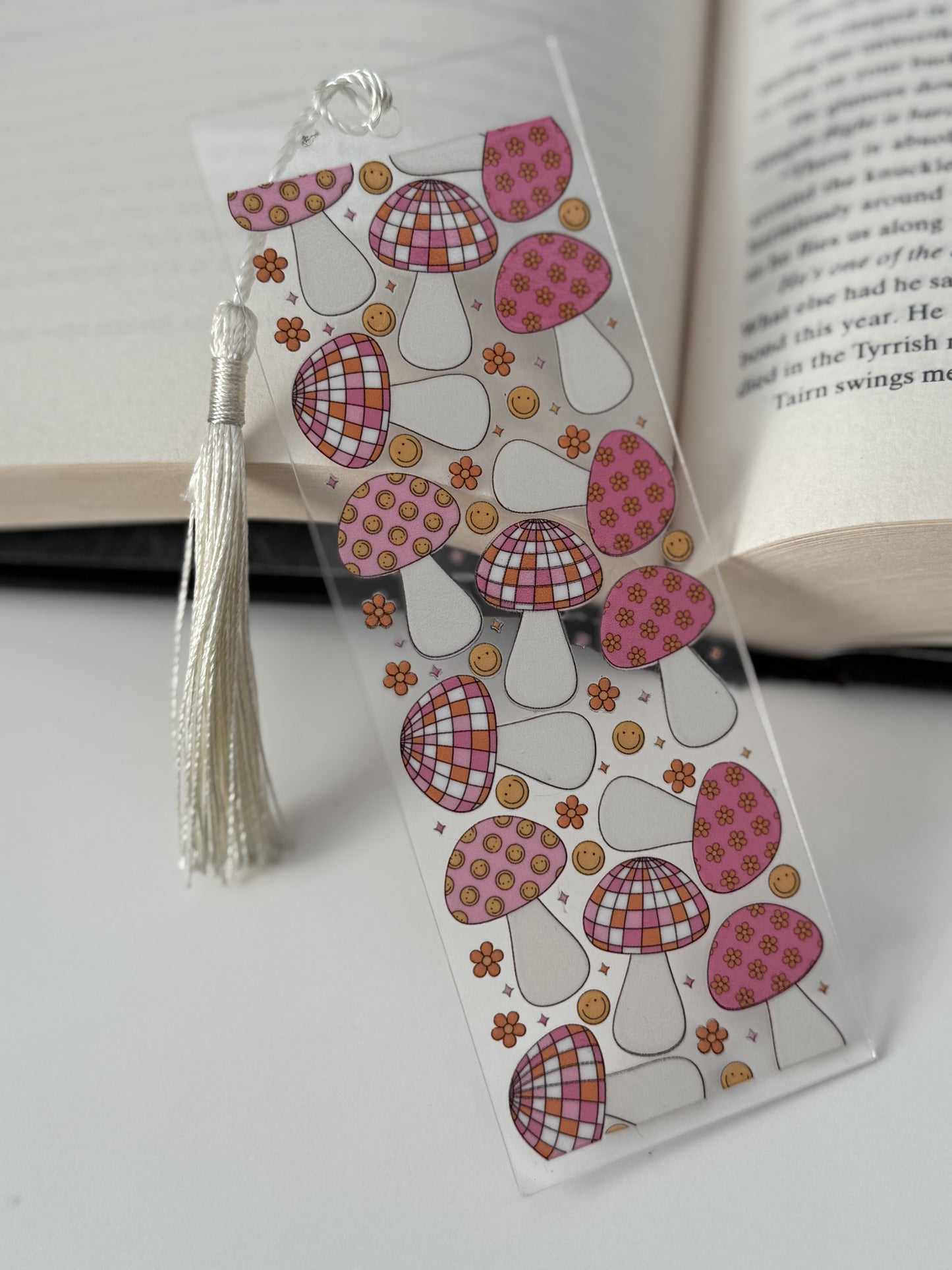 Disco Mushroom Bookmark