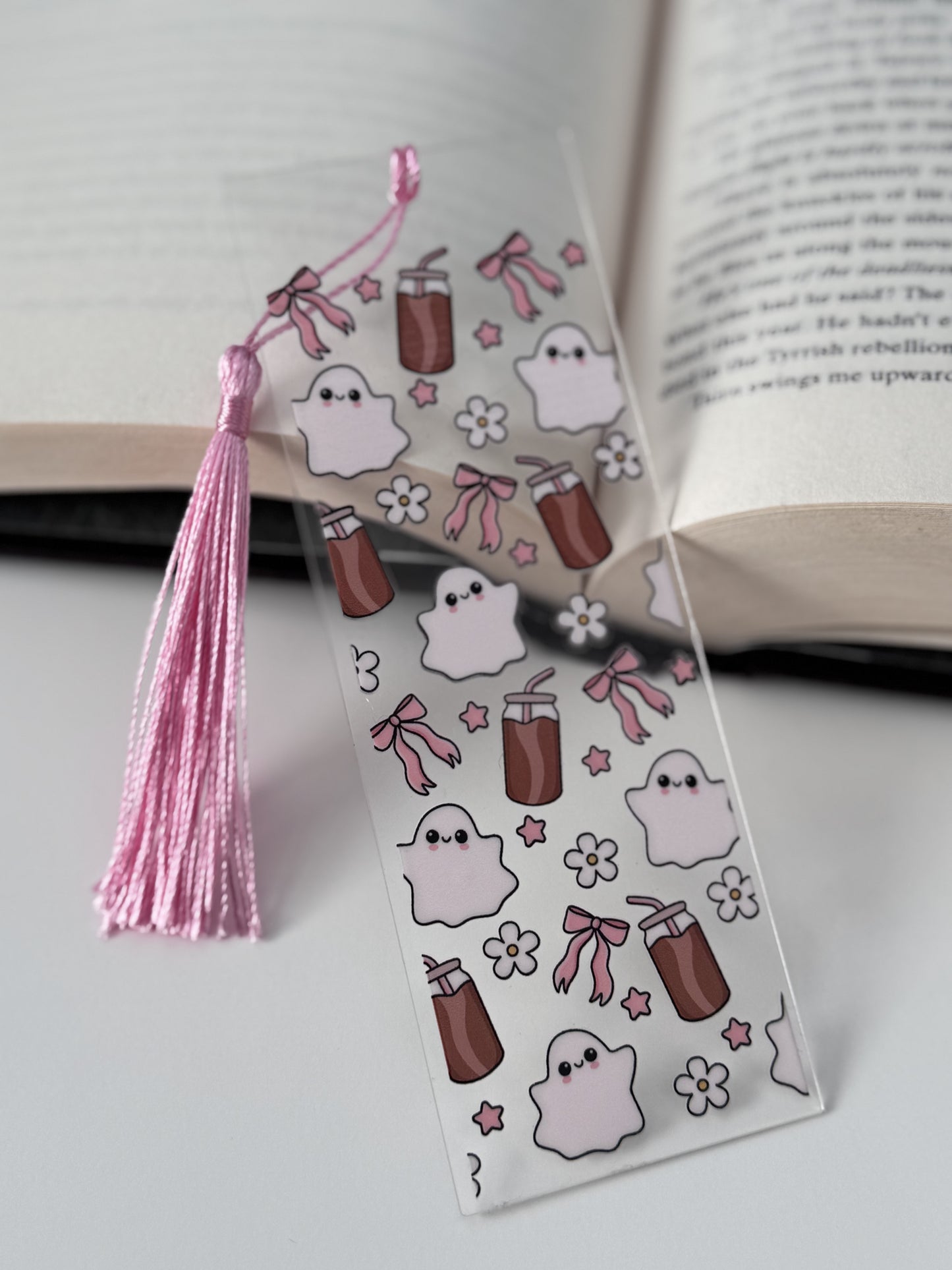 Girly Ghost Bookmark