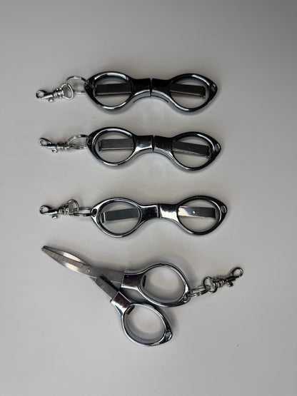 Folding Scissors Clip