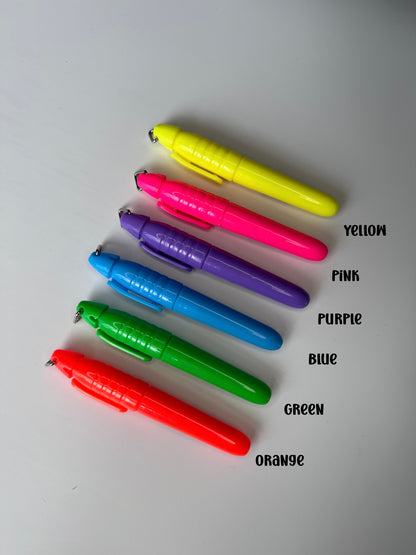Mini Pen Set with Folding Scissors