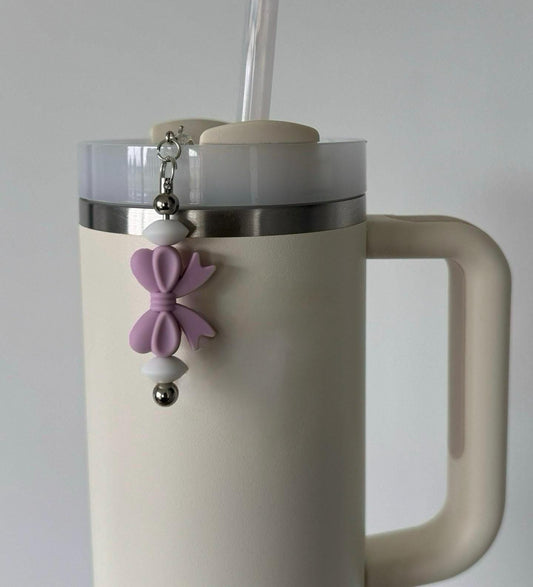 Bow Tumbler Charm Chain