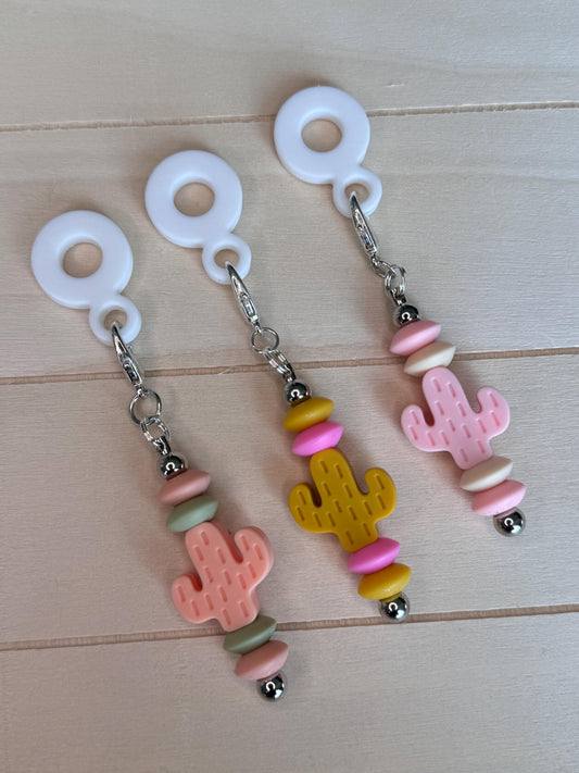 Cactus Tumbler Charm Chain