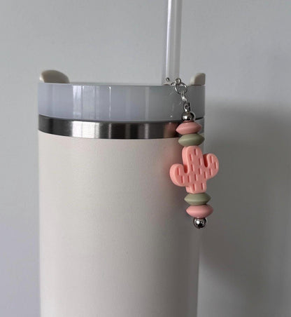 Cactus Tumbler Charm Chain