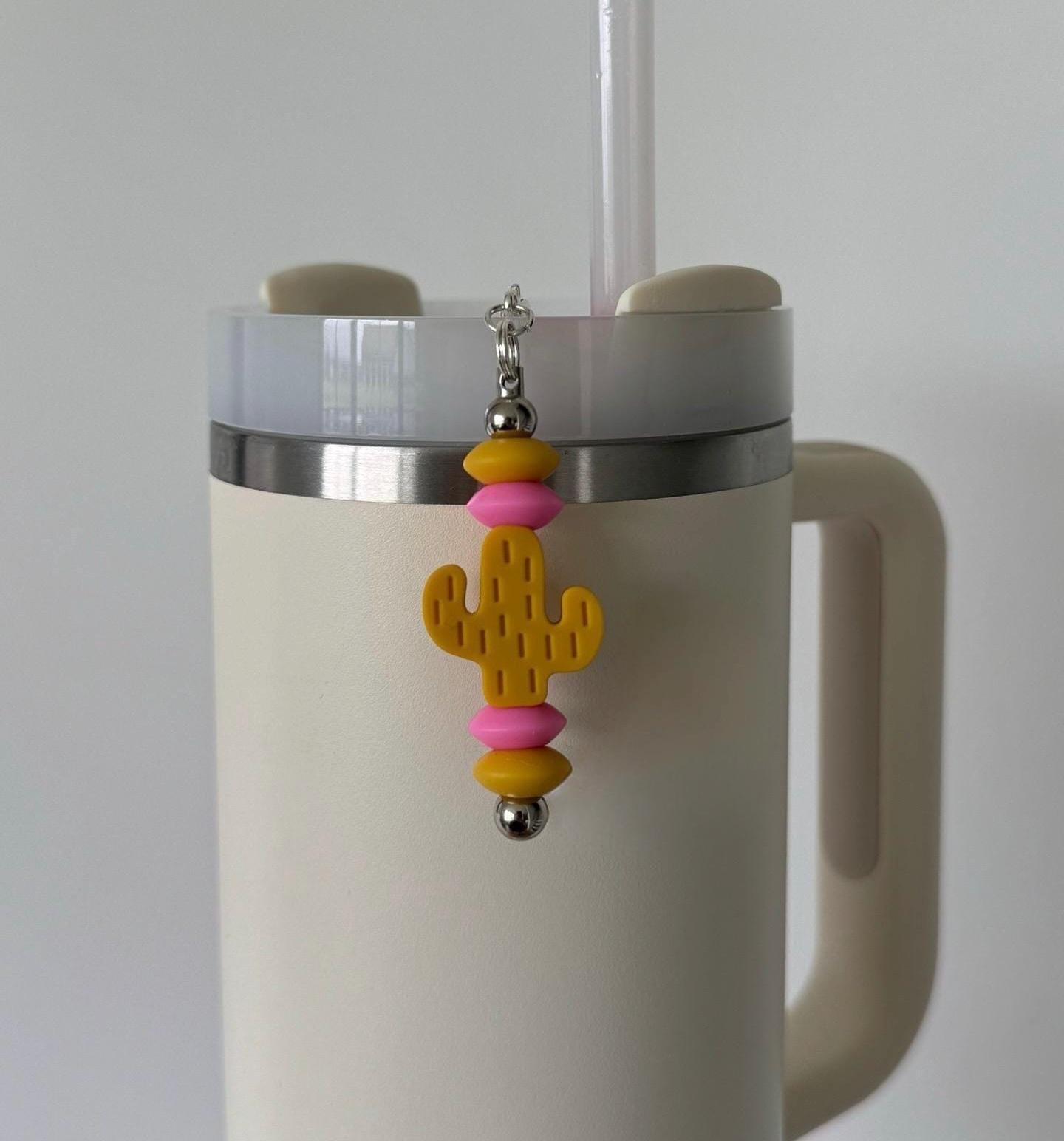 Cactus Tumbler Charm Chain