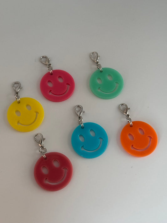 Smiley Face Charm