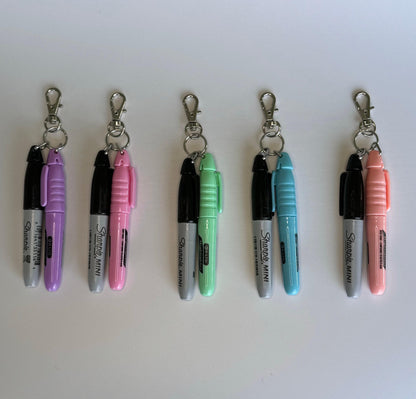 Permanent Marker & Pastel Highlighter Set