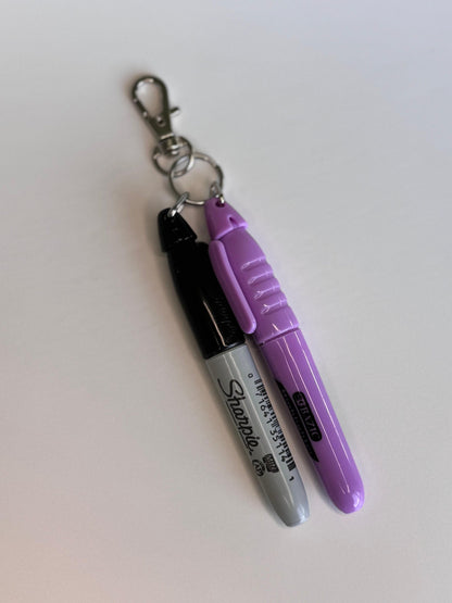 Permanent Marker & Pastel Highlighter Set