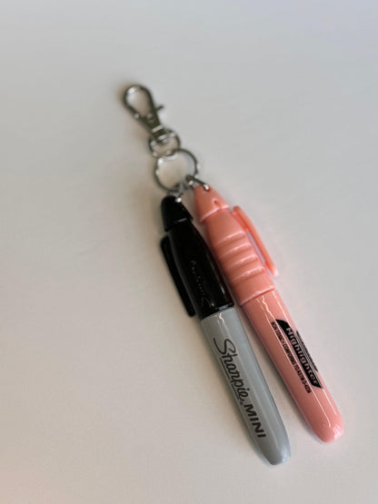 Permanent Marker & Pastel Highlighter Set