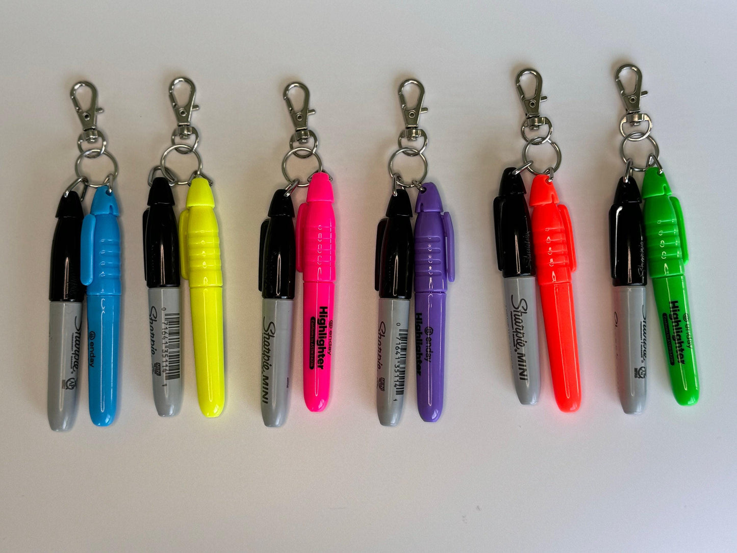 Permanent Marker & Highlighter Set
