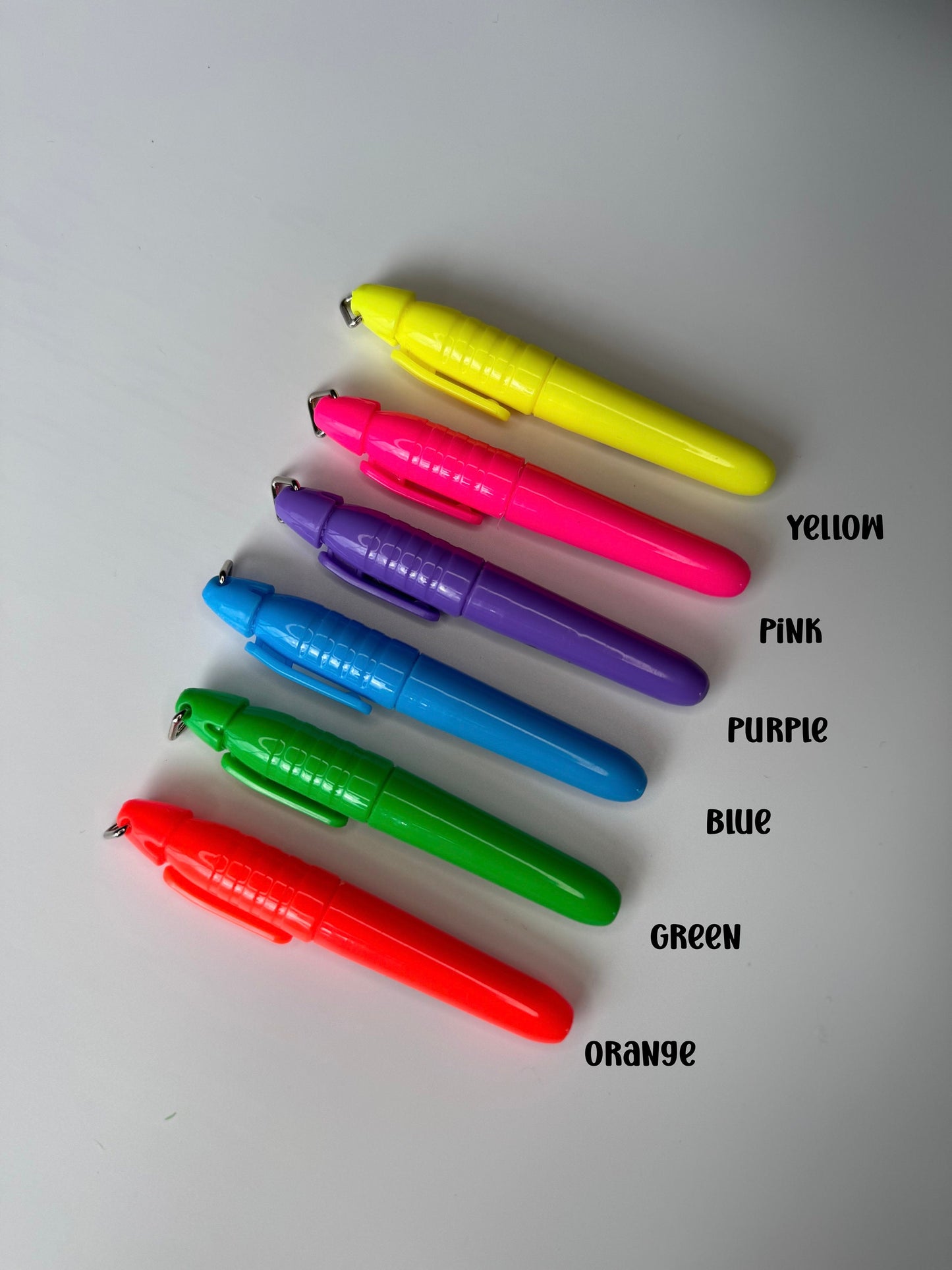 Gel pen and highlighter for nurse badge reel accessory nicu nurse badge reel medical assistant breakaway lanyard pen keychain new nurse gift