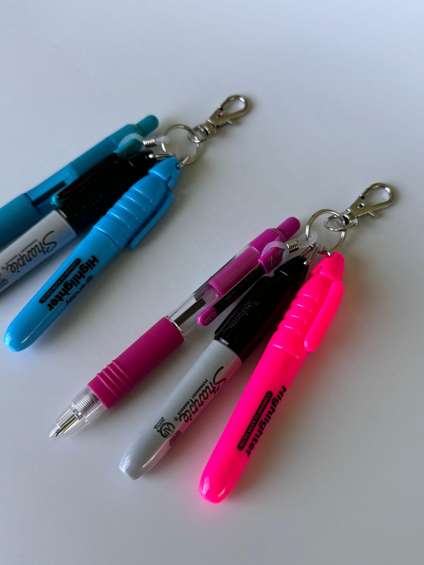 Ball point pen badge reel accessory er nurse badge buddy medical assistant breakaway lanyard pen keychain new nurse gift nurse pens for rt