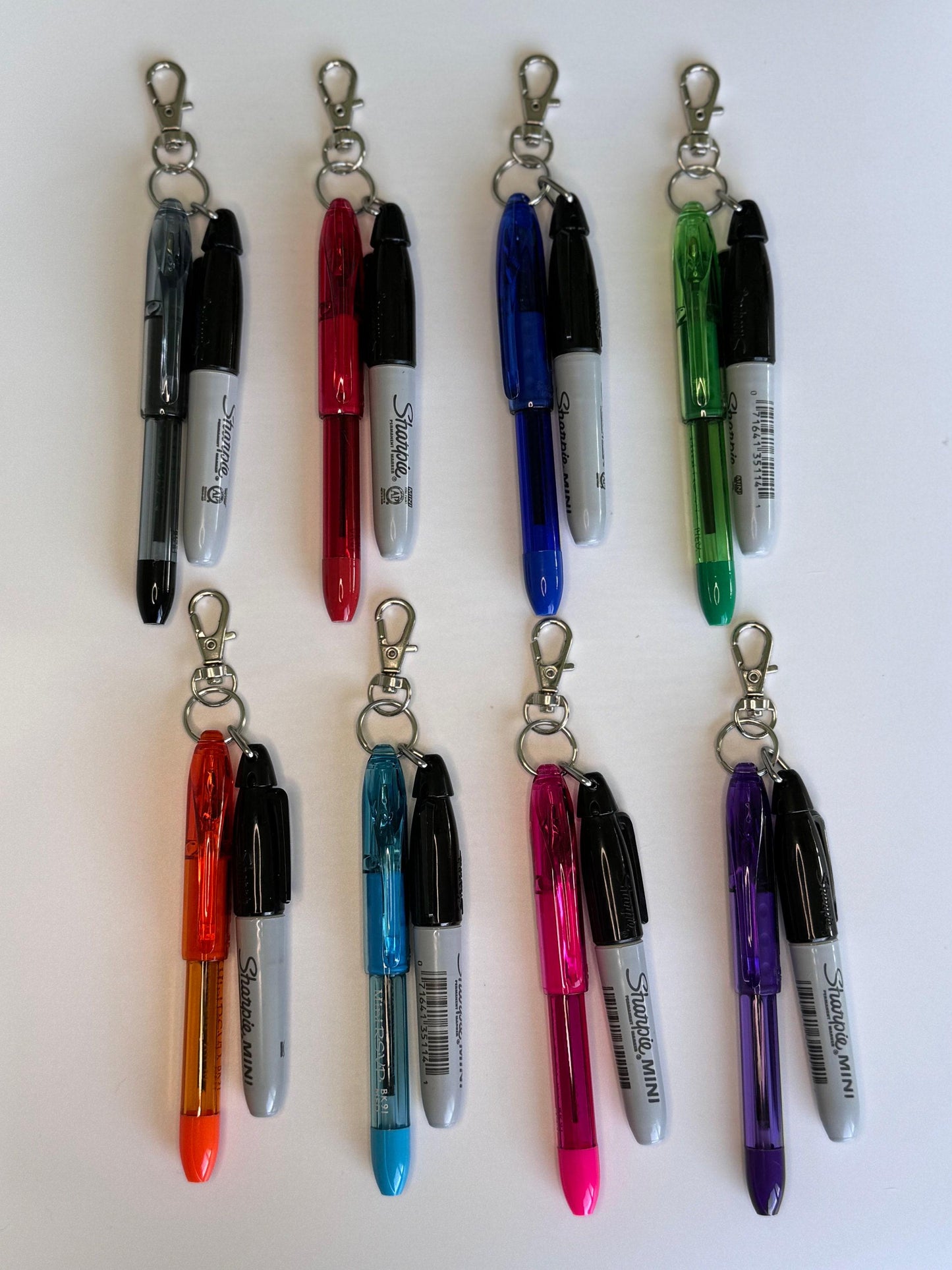 Ball Point Ink Pen and Permanent Marker Set