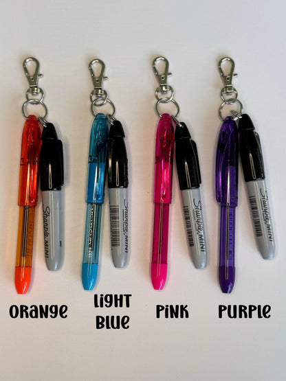 Ball Point Ink Pen and Permanent Marker Set