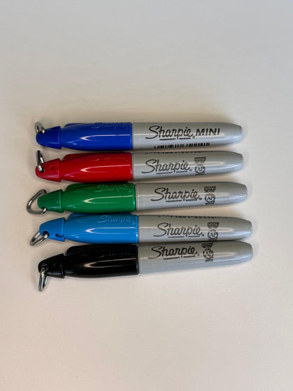 Ball Point Ink Pen and Permanent Marker Set