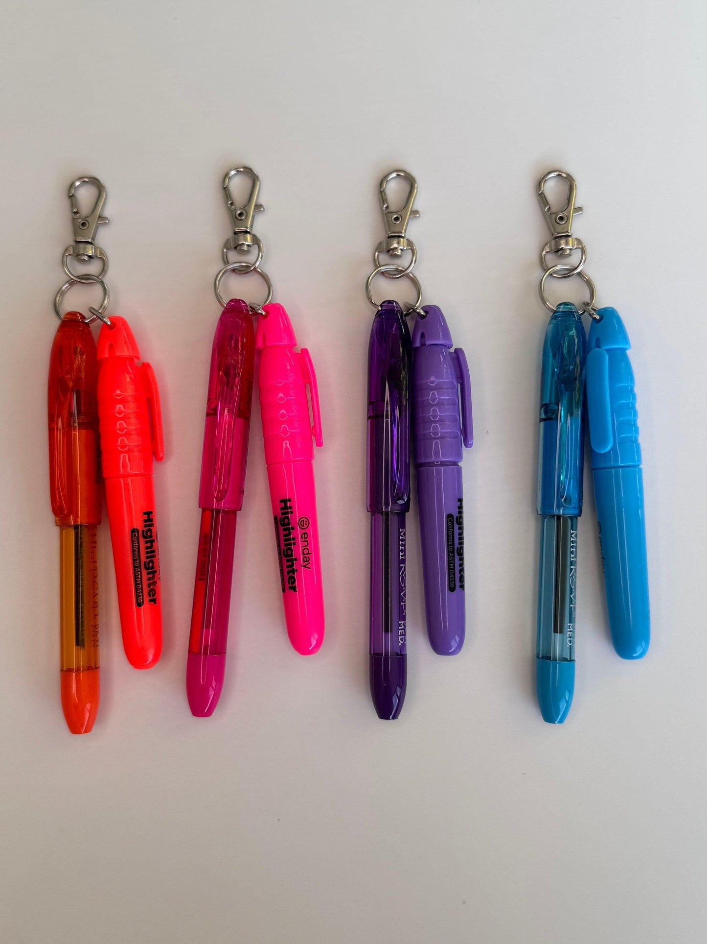 Ball Point Ink & Highlighter Set