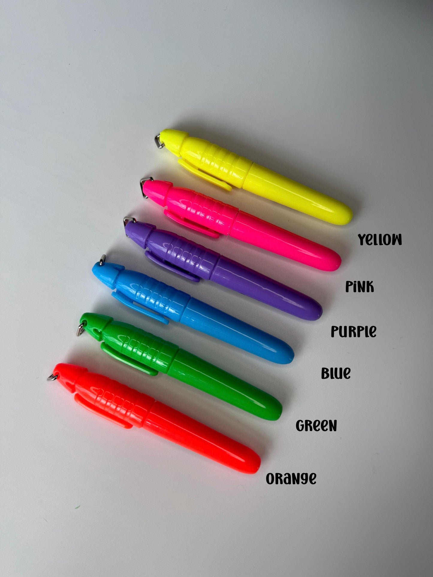 Ball Point Ink & Highlighter Set