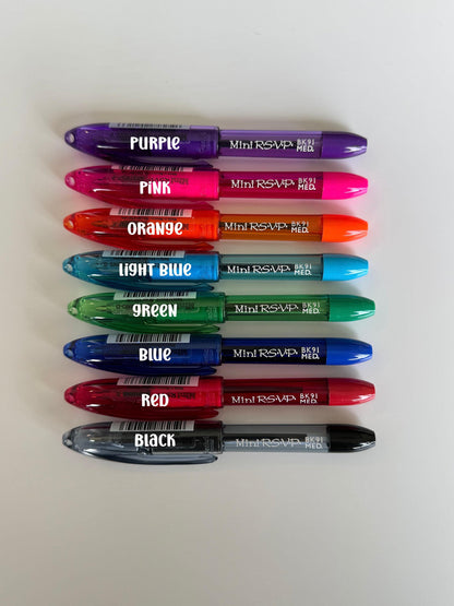Ball Point Ink & Highlighter Set