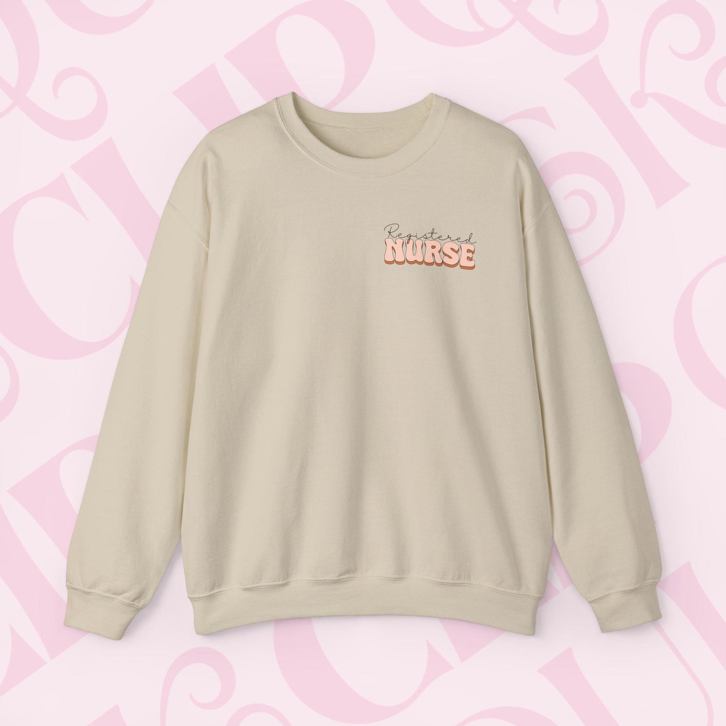 Daisy Nurse Crewneck