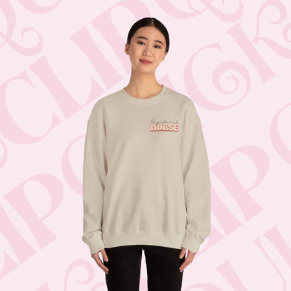 Daisy Nurse Crewneck