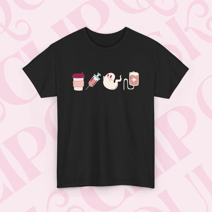 Halloween Medical T-shirt For Healthcare Worker Cute Fall Shirt Nurse