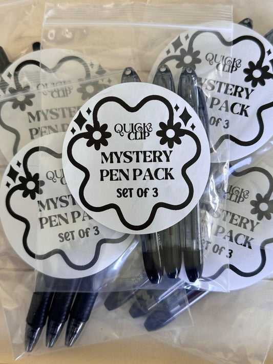 Mystery Pack Ballpoint and Gel Ink Pens